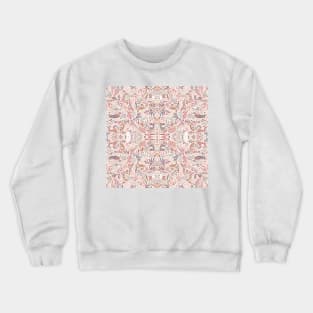 Nomade Mosaic N.01 / Neutral Colours Crewneck Sweatshirt